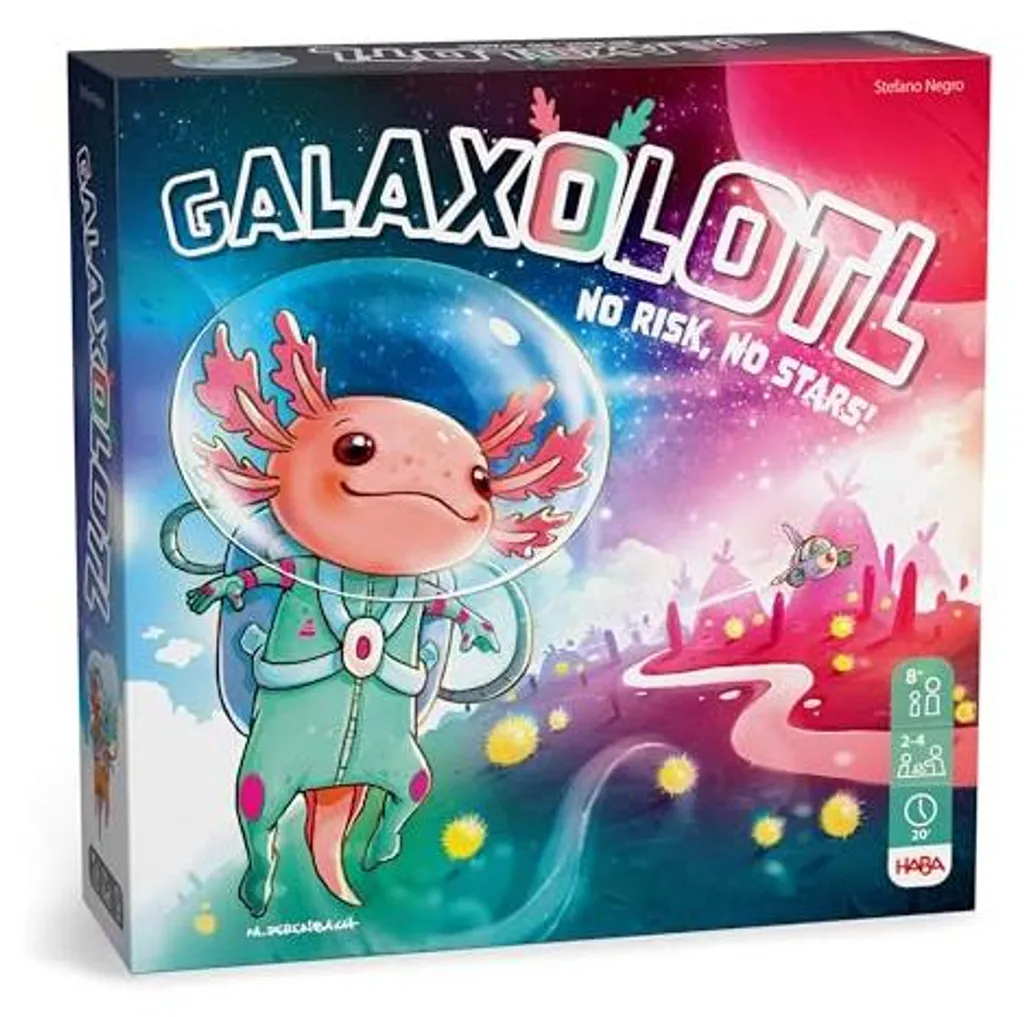 Jeu Galaxolotl Haba : fini l'ennui avec cette aventure spatiale captivante