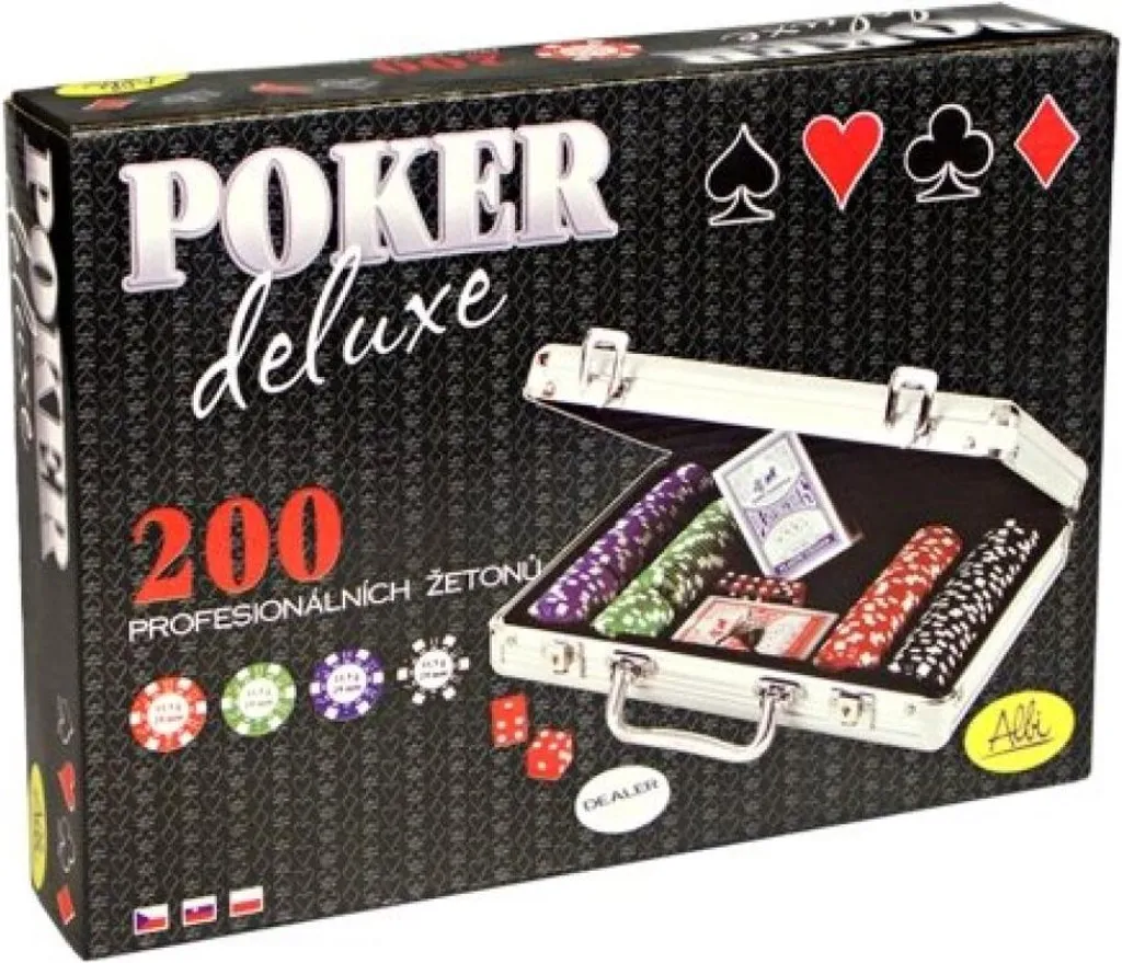 Set de Poker de luxe coffret en aluminium 500 jetons laser de 11,5g