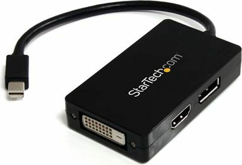 Mini DisplayPort-zu-HDMI-Adapter Startech MDP2DPDVHD Schwarz
