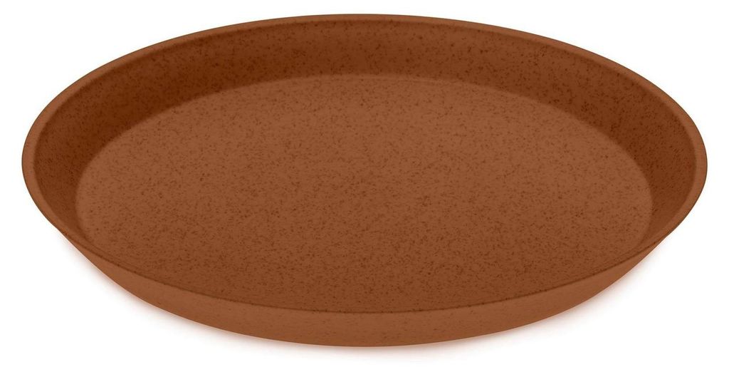 koziol Connect, Rund, Kunststoff, Braun, 20,5 cm, 1 Produktbild 