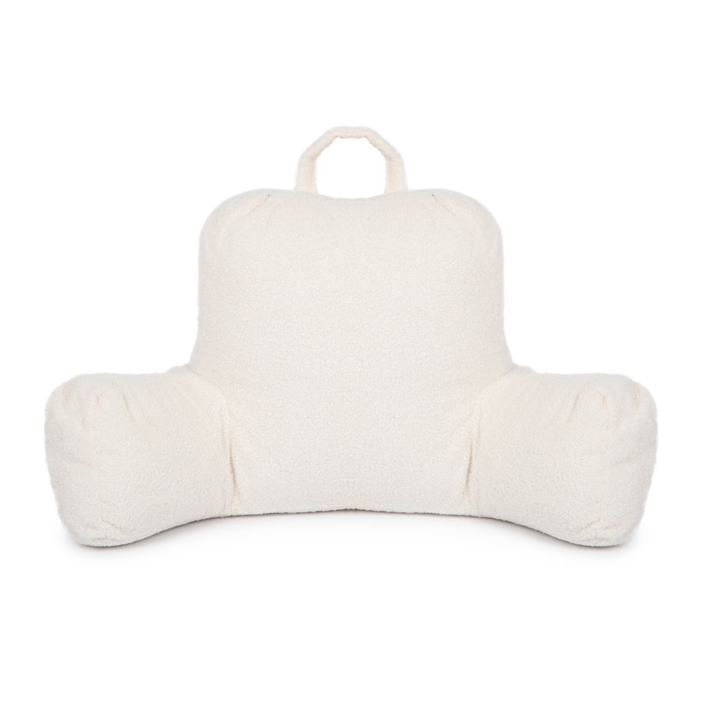 Cuscino A Cuneo In Memory Foam 50x26x50 Cm – Triangolare Per Letto E Divano, Supporto Per Schiena E Gambe, Sfoderabile