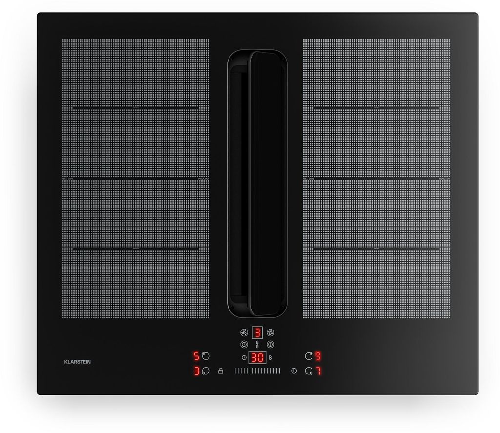 Klarstein ChefFusion Induktionskochfeld mit Dunstabzug 60 Produktbild 