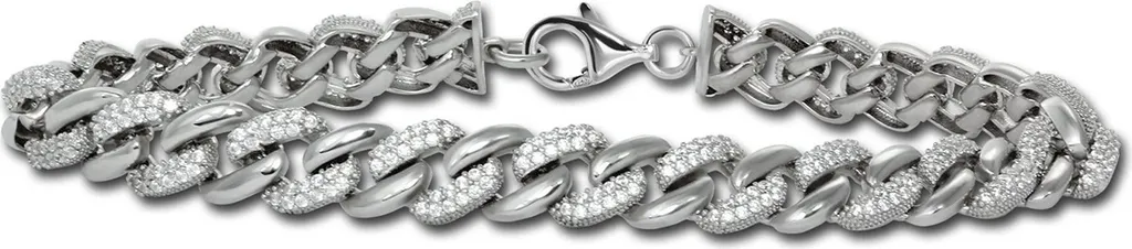 Bracelet femme argent pour idée cadeau d'anniversaire et fête