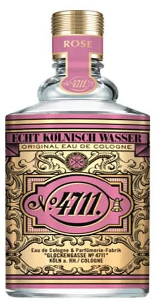 4711 Floral Collection Rose Eau De Cologne Spray 100ml Image du produit 