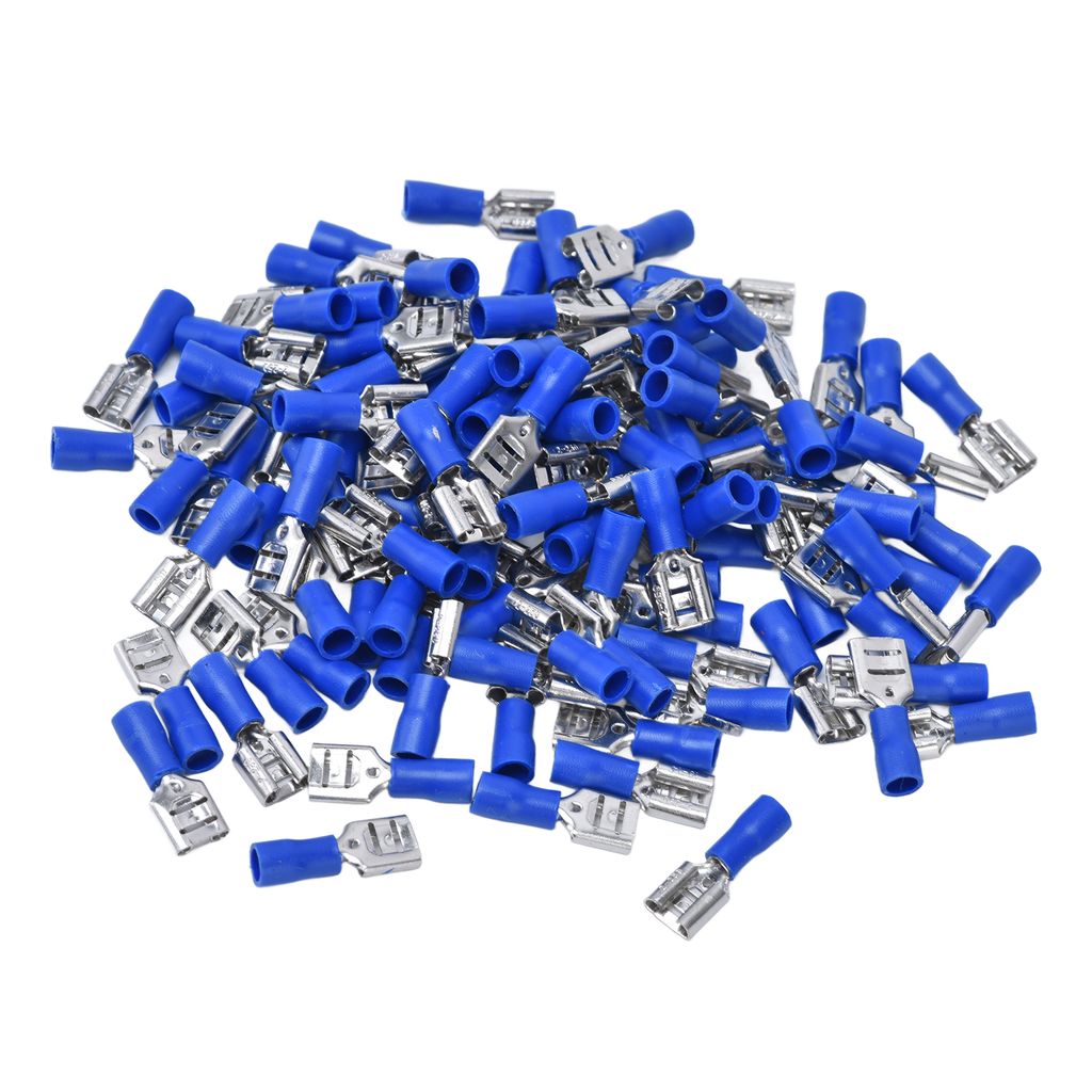 Flachstecker,Elektrische Flachstecker,Flachstecker-Crimpanschluss,Flachstecker-Buchse,Isolierte Flachstecker,Kabelanschluss