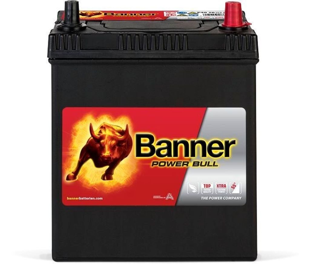 BANNER Starterbatterie 12V 40Ah 330A/EN B00 Batterie