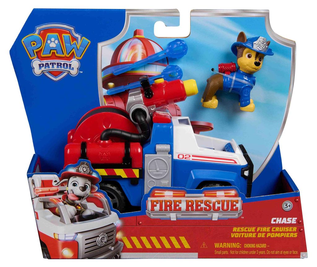 PAW Patrol Fire Rescue - Veicolo di soccorso di Chase con Immagine del prodotto 