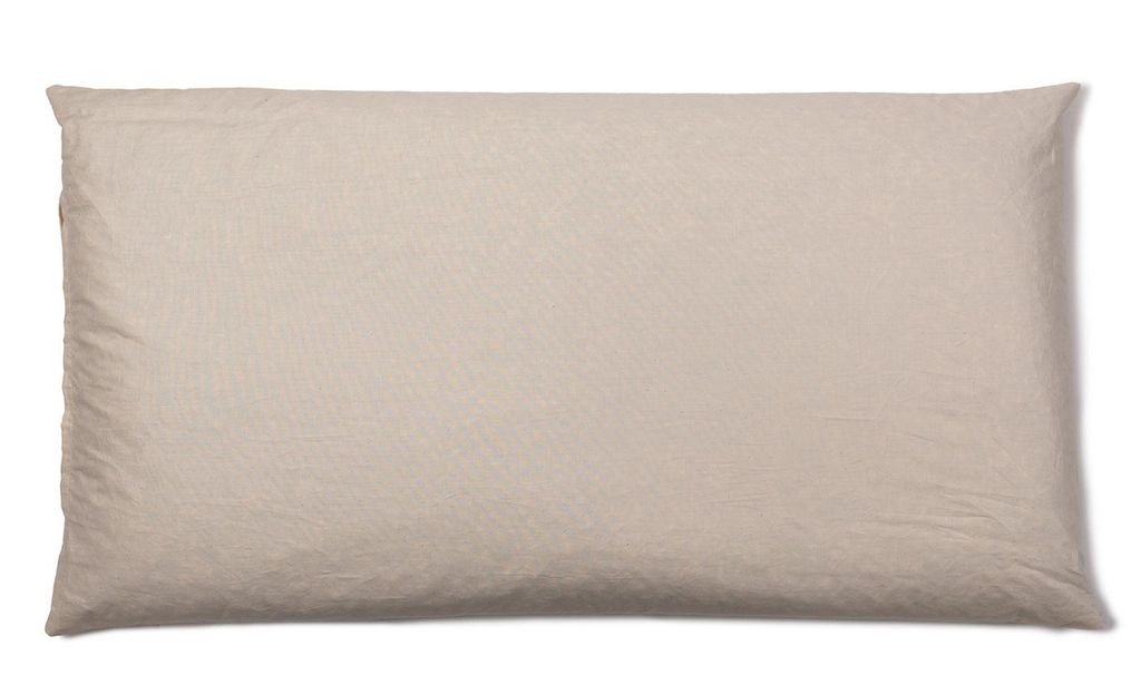 Zirbenkissen 20x40cm Perkal Baumwolle, direkt befüllt - Zirbenholzkissen