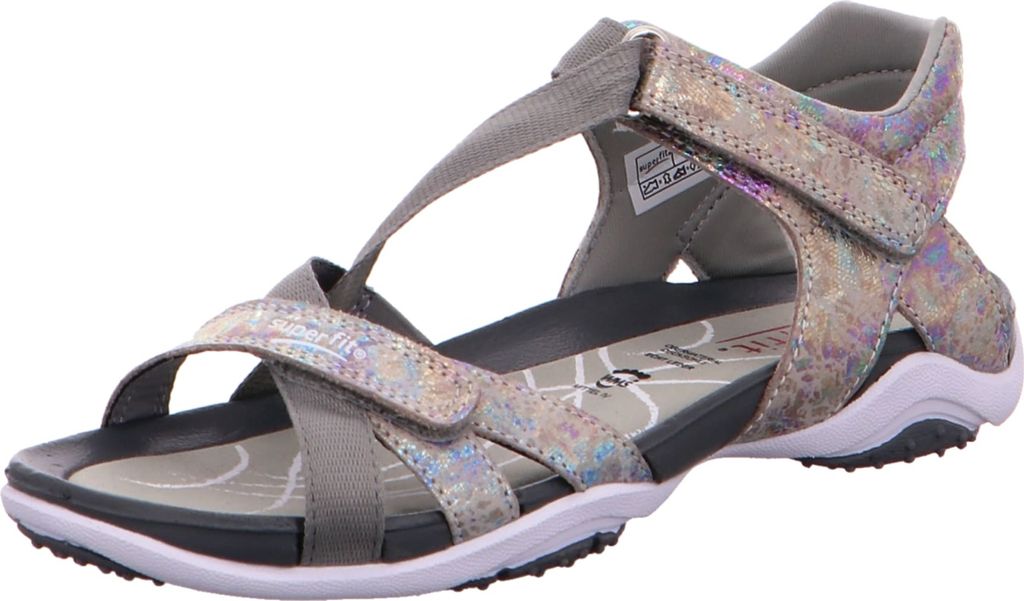 superfit Kinder Sandalen grau Gr. 32