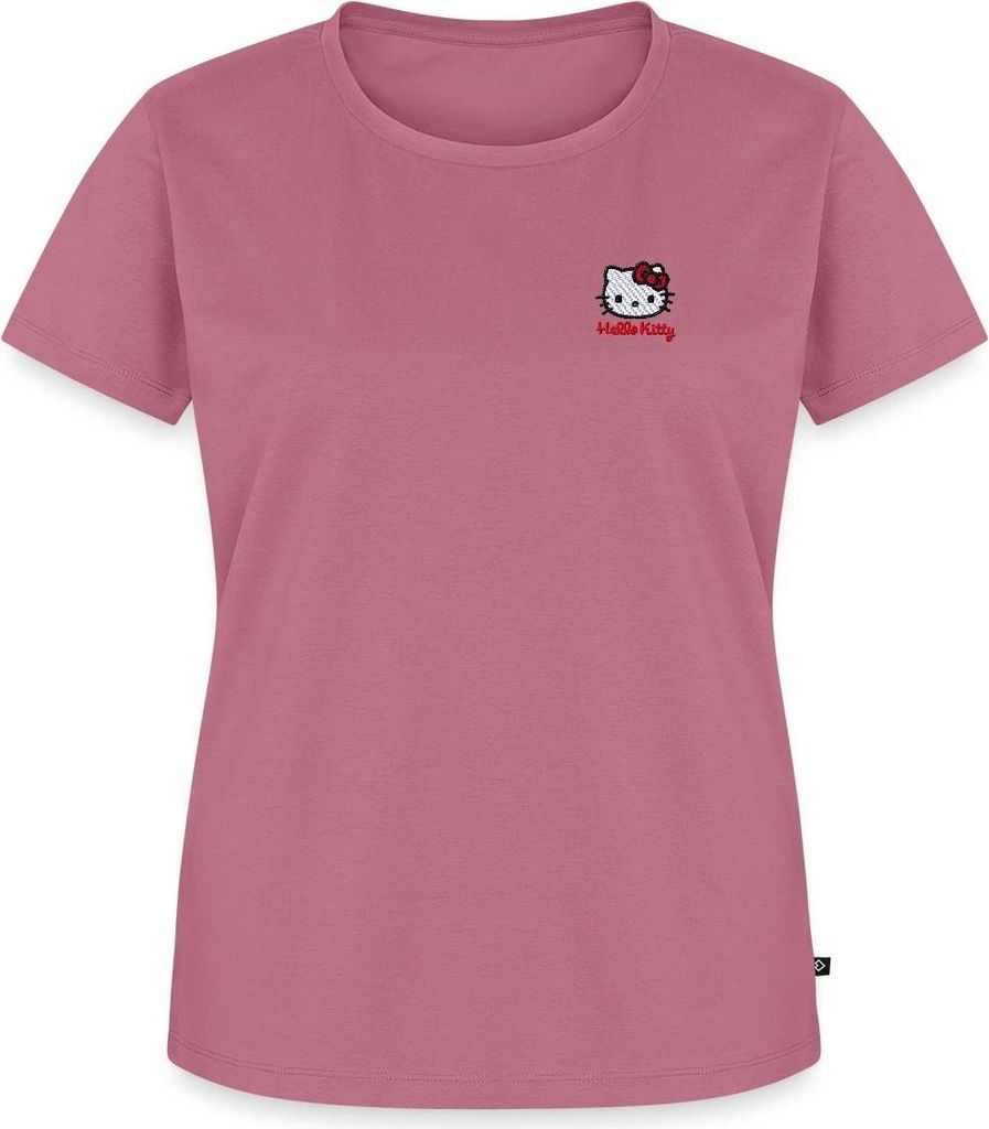 Spreadshirt Hello Kitty Stick Portrait Frauen Premium T-Shirt, 3XL, Mauve