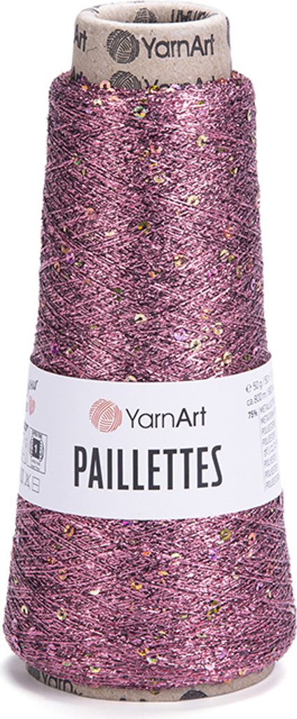 Paillettengarn 1 x 50 g 8004 Produktbild 