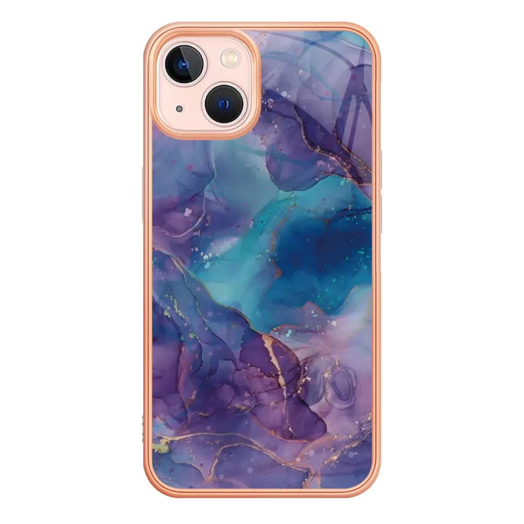 Custodia iPhone 13 Viola Antiurto - Cover Morbida in Silicone per Bambini - 2