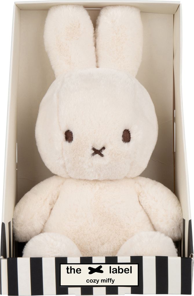 Miffy Cozy Miffy Kuscheltier - Creme - 23 cm Produktbild 