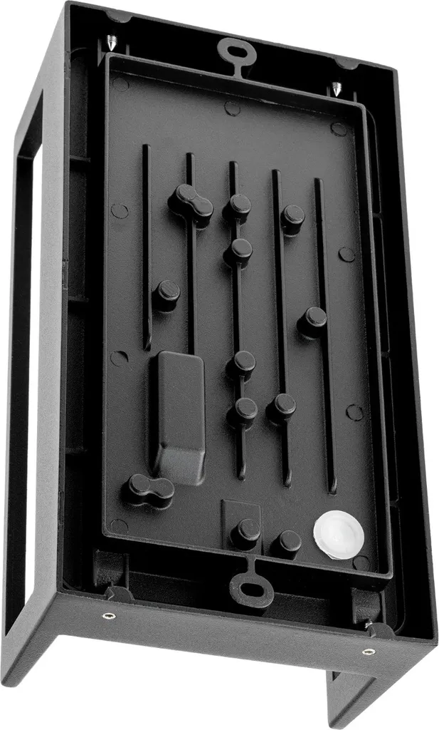 Applique d'extérieur noire KOBE 320032 Polux E27 pour façade moderne - 24