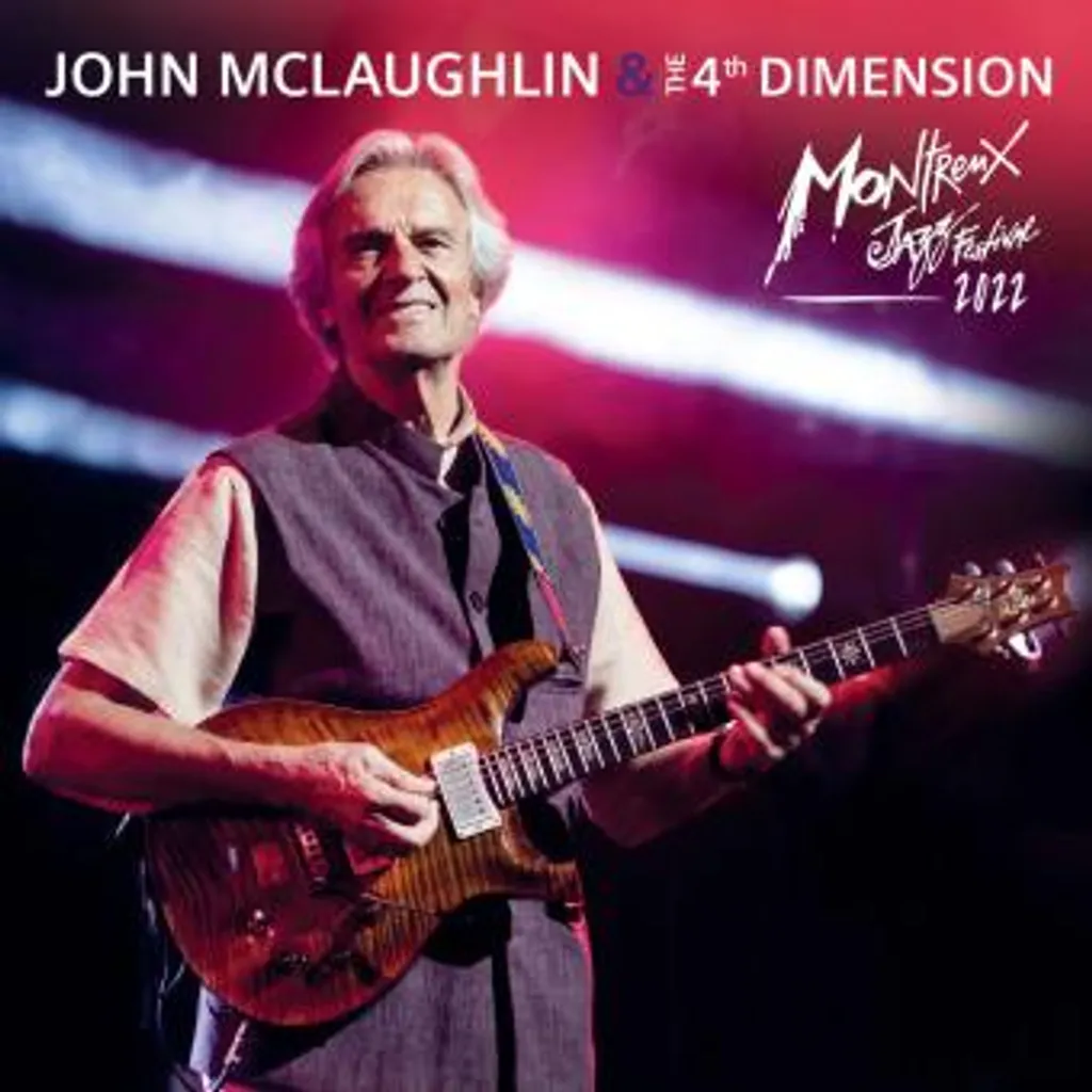 Vinyle Live at Montreux Jazz Festival 2022 LP noir de collection
