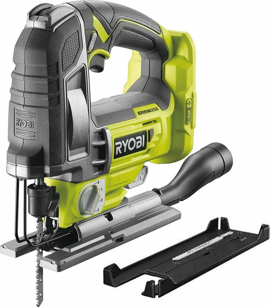 Ryobi R18JS7-0, Schwarz, Gelb, Bürstenlos, 3500 SPM, 800 Produktbild 