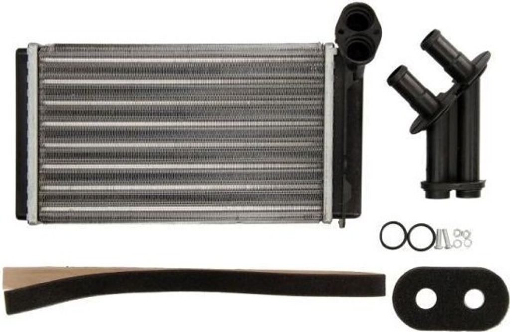 THERMOTEC D6G021TT Wärmetauscher Innenraumheizung Kühler für VW SHARAN (7M8, 7M9, 7M6) Sharan Kastenwagen (7M) für FORD GALAXY (WGR) für SEAT ...