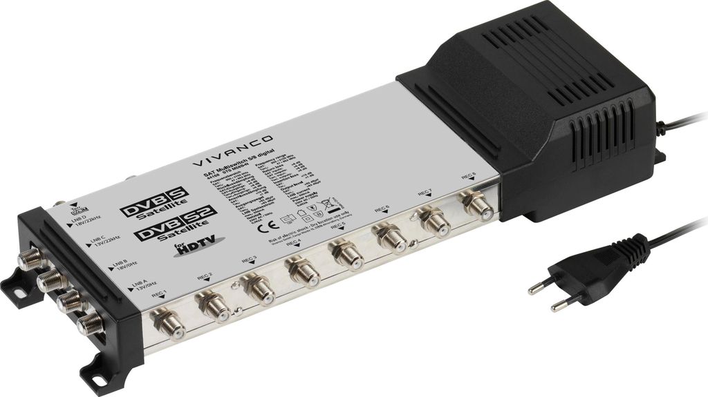 SAT Multischalter 5/8 digital (44168)