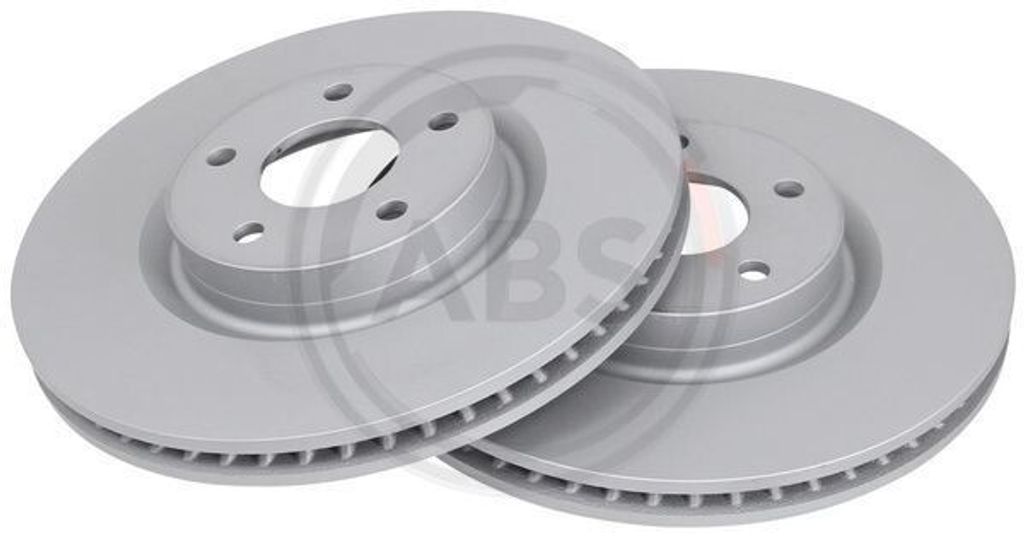 2x A.B.S. Bremsscheibe 18844 für FORD Focus Mk4 Turnier (HP) Kuga Mk3 50 6mm