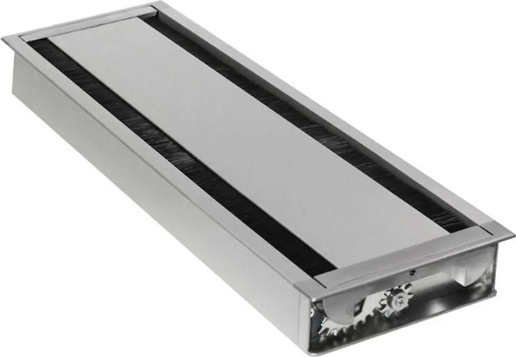 Trappe de Bureau Axessline Duo 30 de 310x148 mm pour Table de Réunion