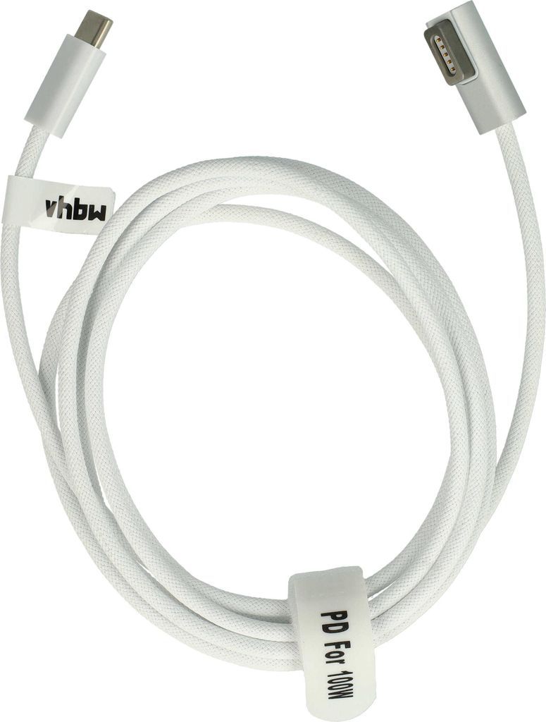 vhbw Adapterkabel USB Typ C auf MagSafe 1 kompatibel mit Produktbild 