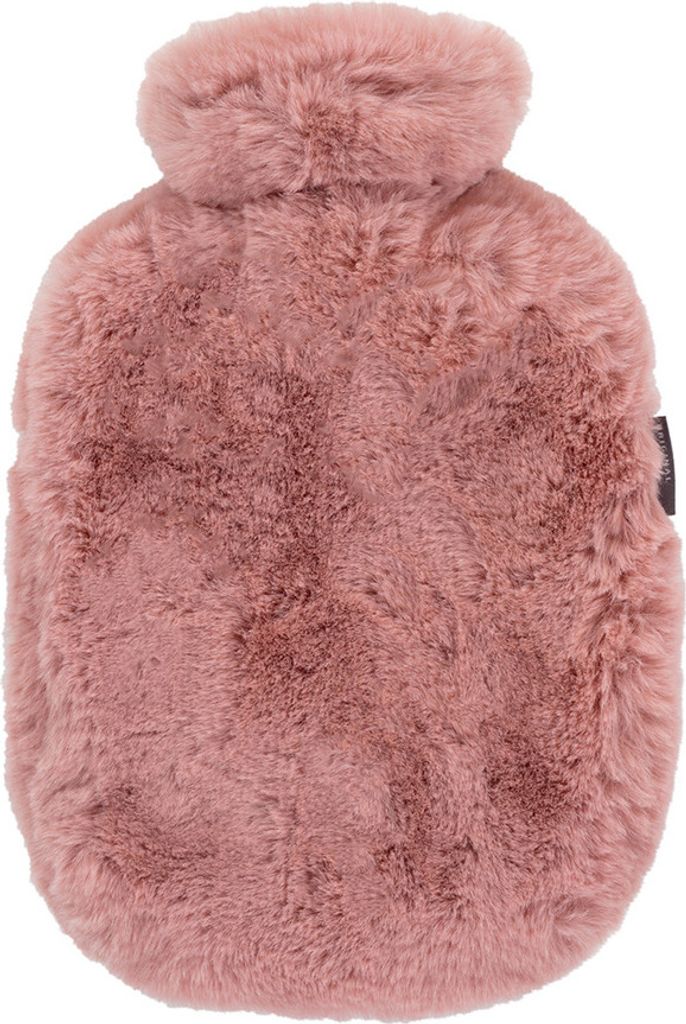 Wärmflasche m.Flauschbezugextra soft,rosa(Fashy) Produktbild 