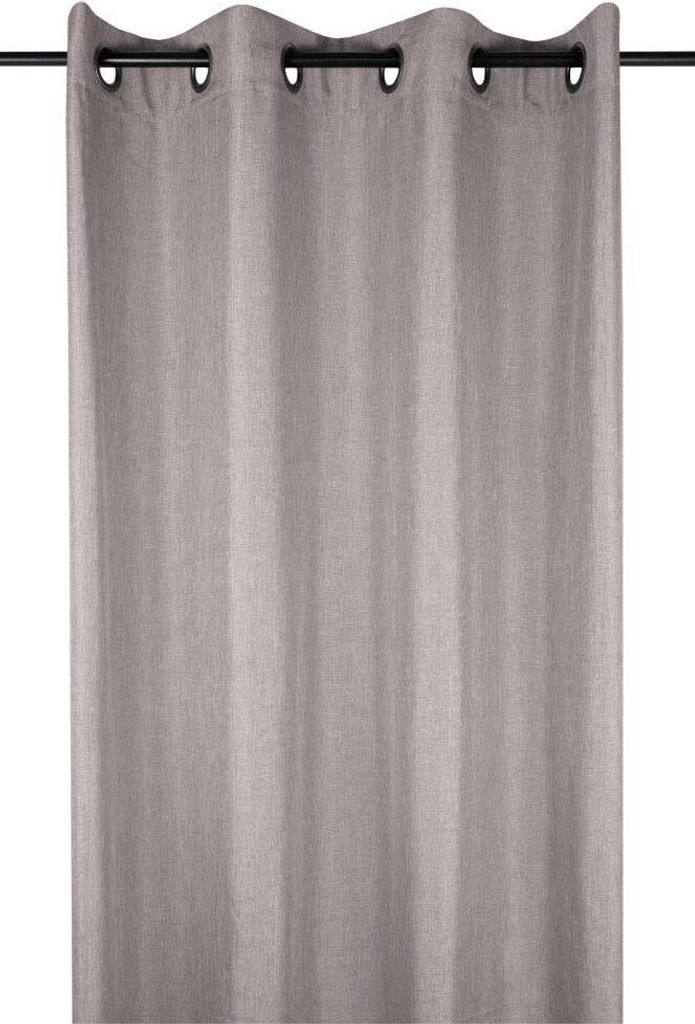STOF | Gardinen - BEA - 140x260 cm - Taupe - Elegante Lichtfilterung - Hochwertige Qualität