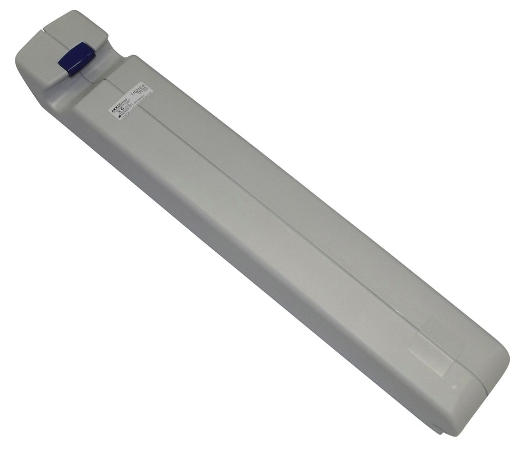 Blei Akku passend für Arjo Lifter NDA0100 Akku NDA0200, HMX991 kurze Version Abmessungen 551x92x56mm