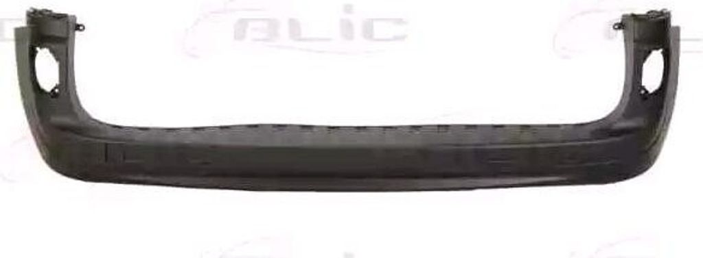 BLIC Heckstoßstange Stoßfänger Hinten passend für MERCEDES-BENZ CITAN Kasten (415) Citan Kombi / Tourer (415) CITAN Mixto (415) für RENAULT KA...