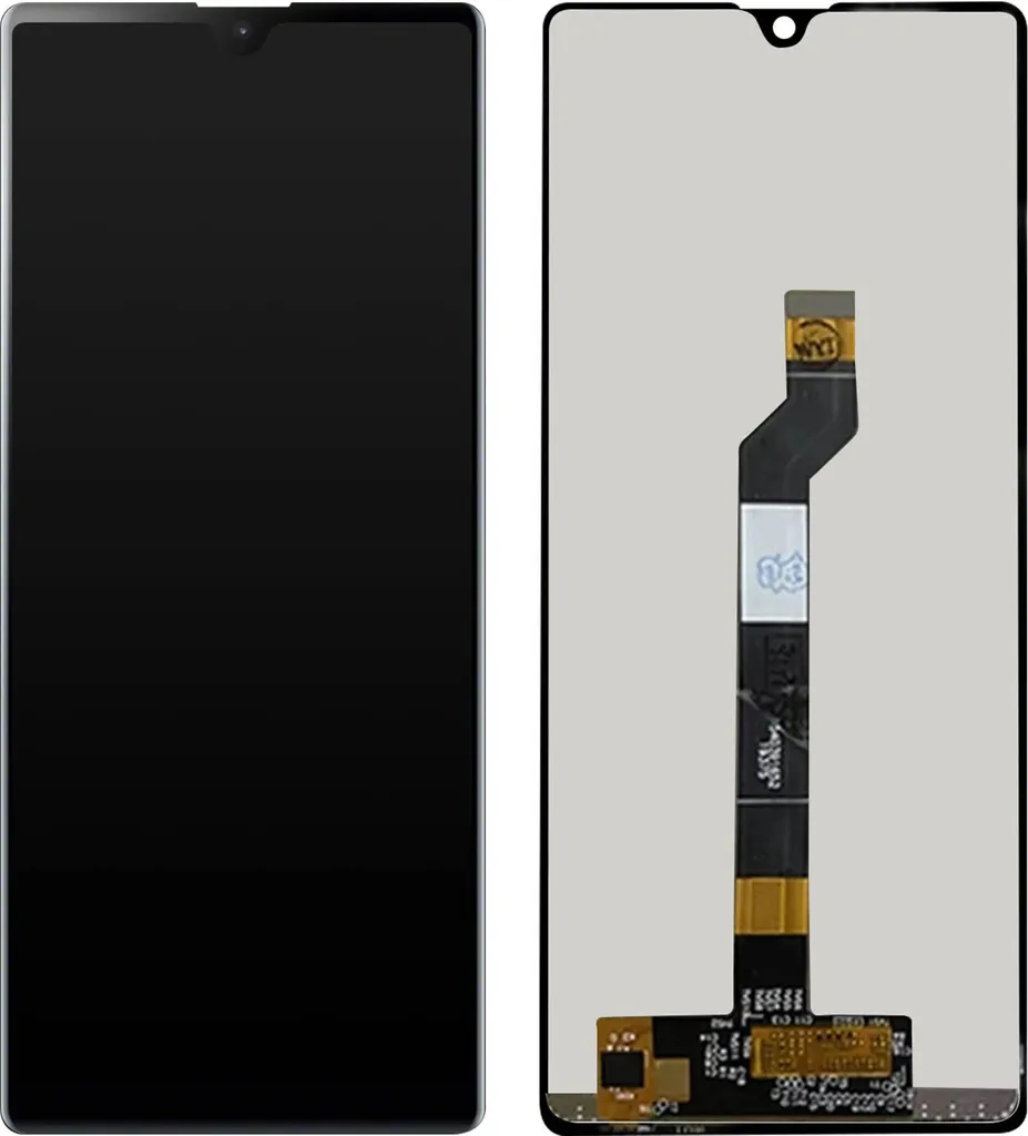 Bloc d'affichage LCD et tactile pour Sony Xperia L4 Noir