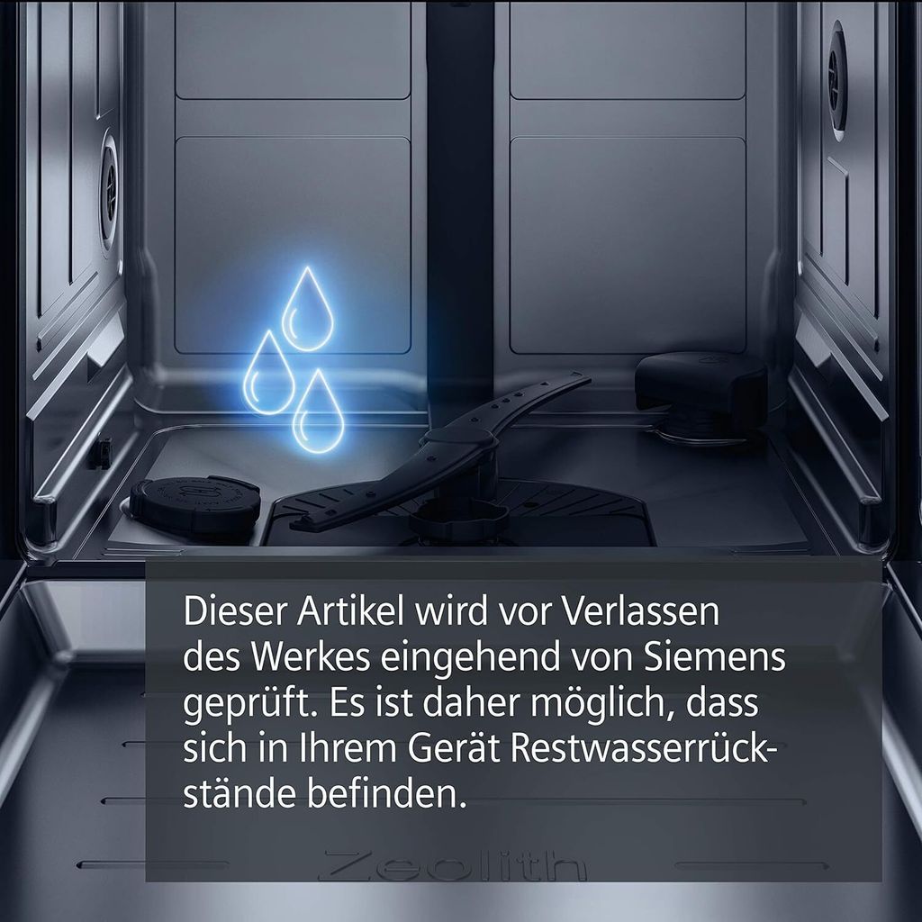Siemens SX53ES02CE Einbaugeschirrspüler  teilintegrierbar  Produktbild 20