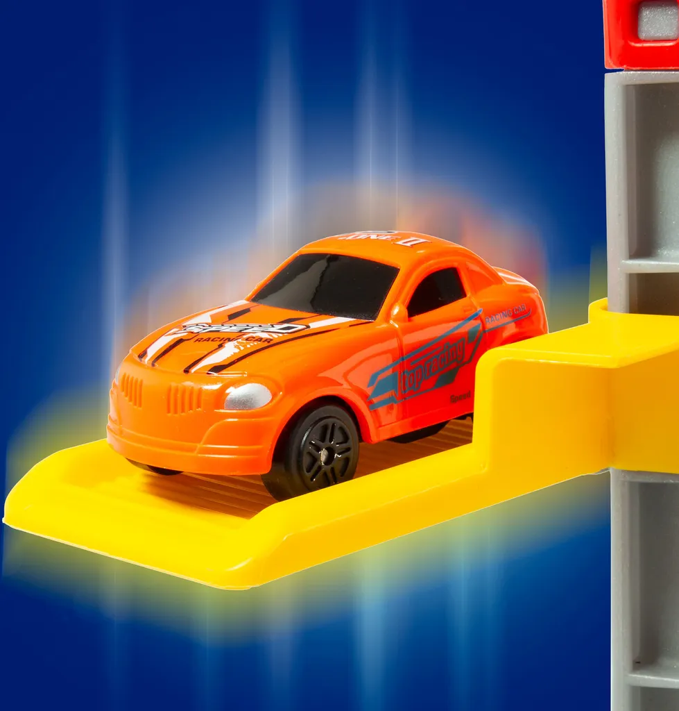 Rangement et jeu : Parking Moltó avec véhicules pour une chambre ordonnée - 5