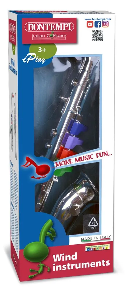 Saxophone d'Éveil Musical pour Enfant Idéal pour Découvrir le Rythme Bleu - 5