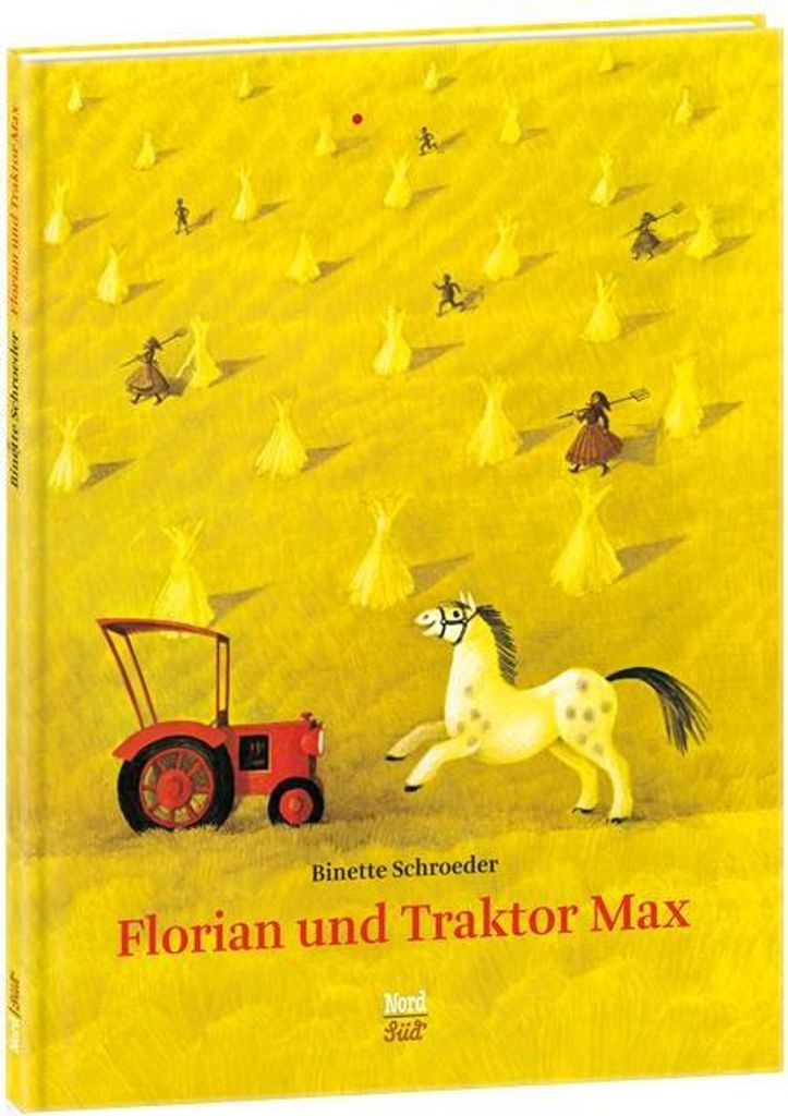 Florian und Traktor Max