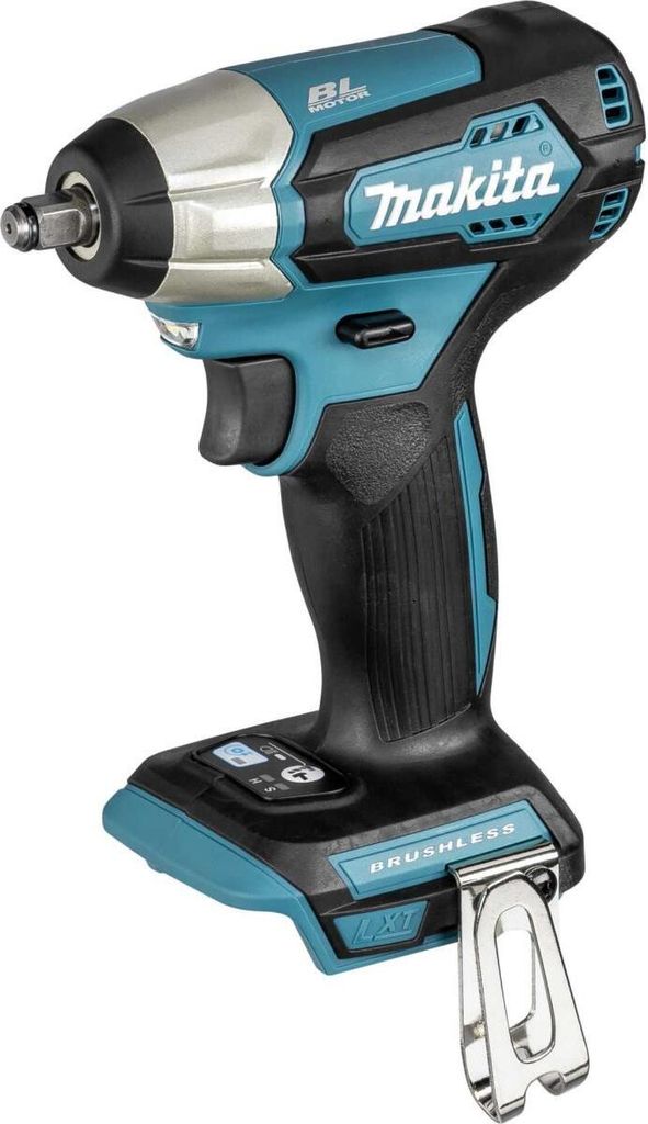 Makita DTW181Z, Rázový skrutkovač, Rukoväť, 1/2", Čierna, Obrázok produktu 