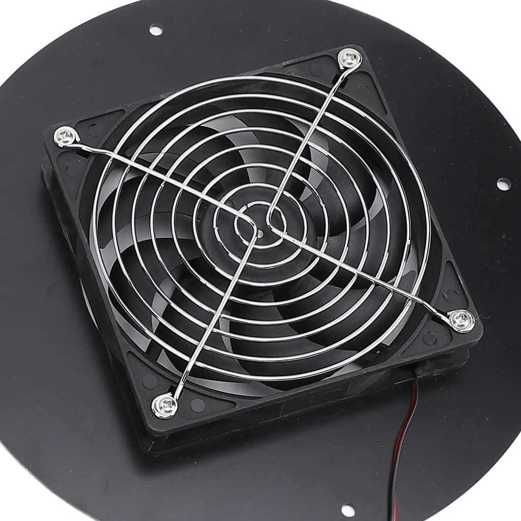 Aérateur solaire monocristallin 20W efficace pour yacht et fourgon