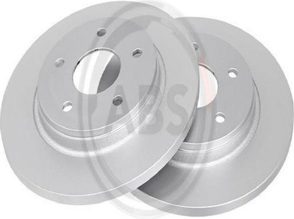 2x A.B.S. Bremsscheibe 17994 für VW Routan Kastenwagen für FIAT Freemont (345_)