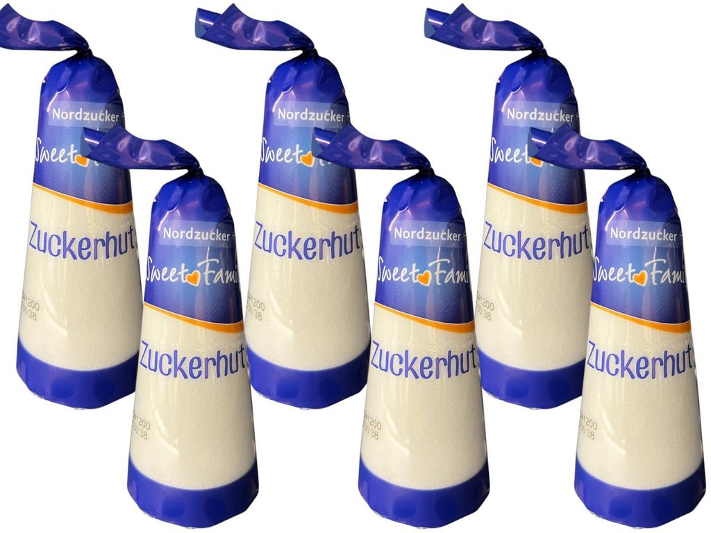 250G Zuckerhut Produktbild 