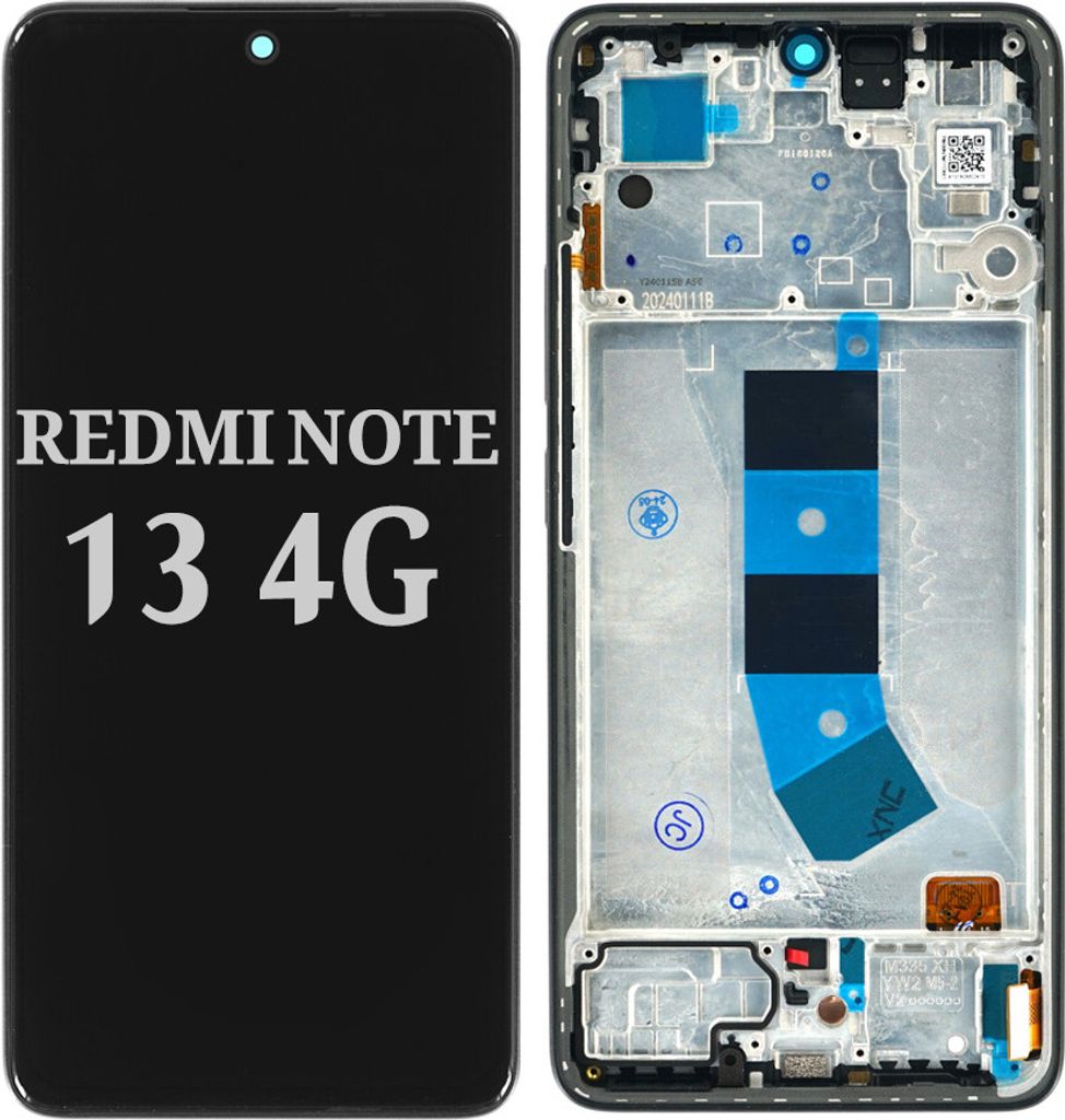 OEM Xiaomi Redmi Note 13 4G Display Touchscreen Bildschirm Produktbild 