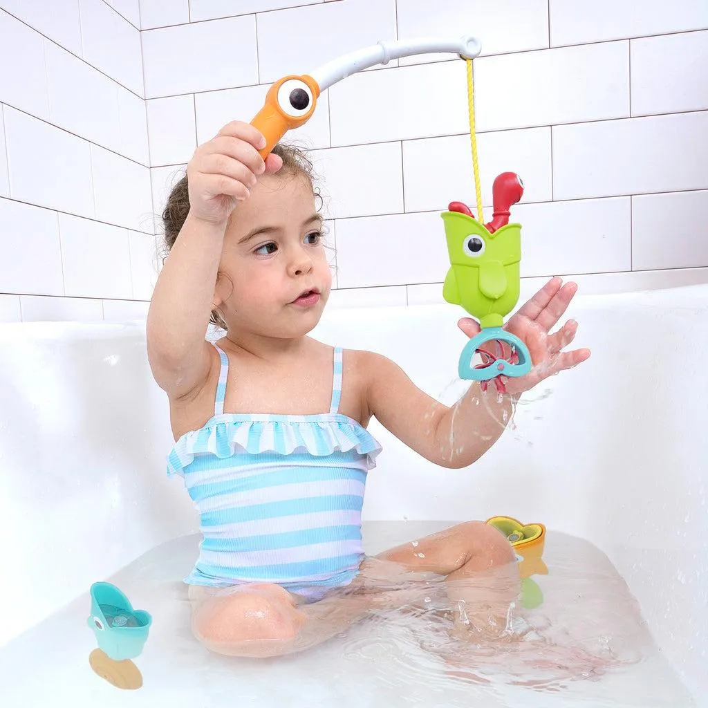 Fini les pleurs au bain avec le Jouet Attrape-poissons interactif