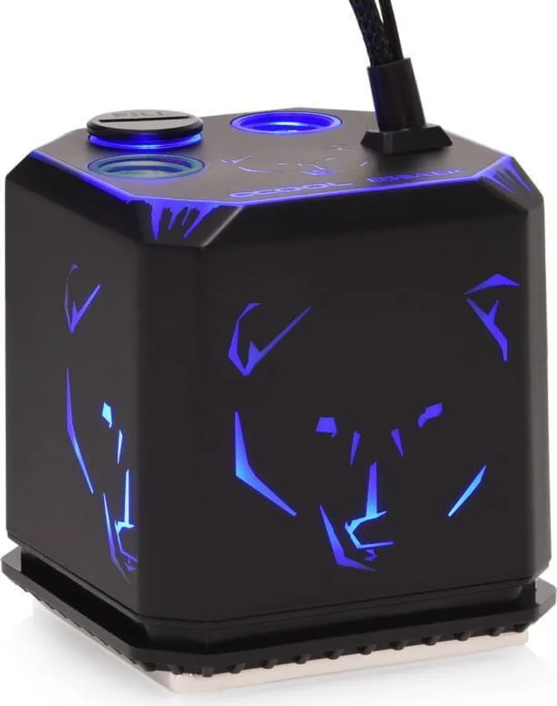 Bloc de refroidissement liquide CPU Alphacool pour socket Intel LGA 1200