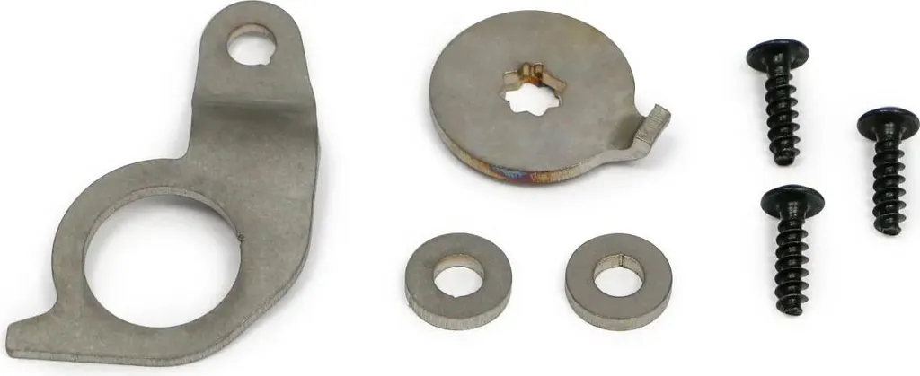Support échappement Akrapovic argent P-HF1218 pour S1000RR 19 résistant