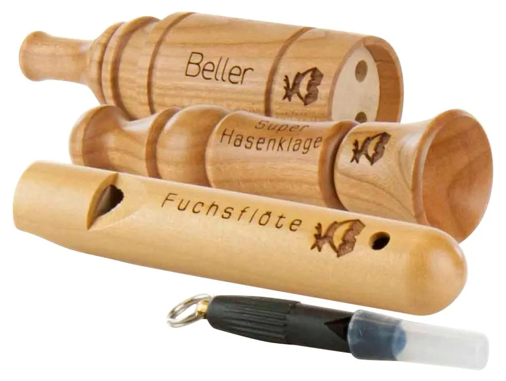 Attirer les renards méfiants avec le set de 4 appelants Weisskirchen