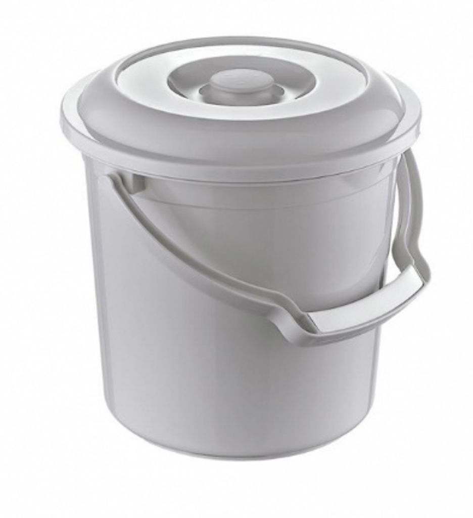 Orion Wiadro plastikowe HOBBY z pokrywką 5l 720172 Zdjęcie produktu 