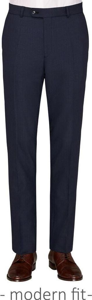 Carl Gross - Modern Fit - Herren Baukasten Hose, CG Sven-TRF (00_071S0_339613), Größe:27, Farbe:Blau (63)