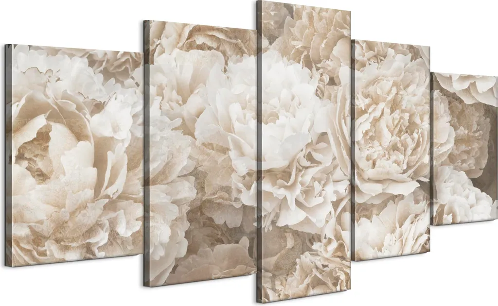 Quadro da Parete LUMASOUL 150x75 Motivi Floreali Eclettici Moderni