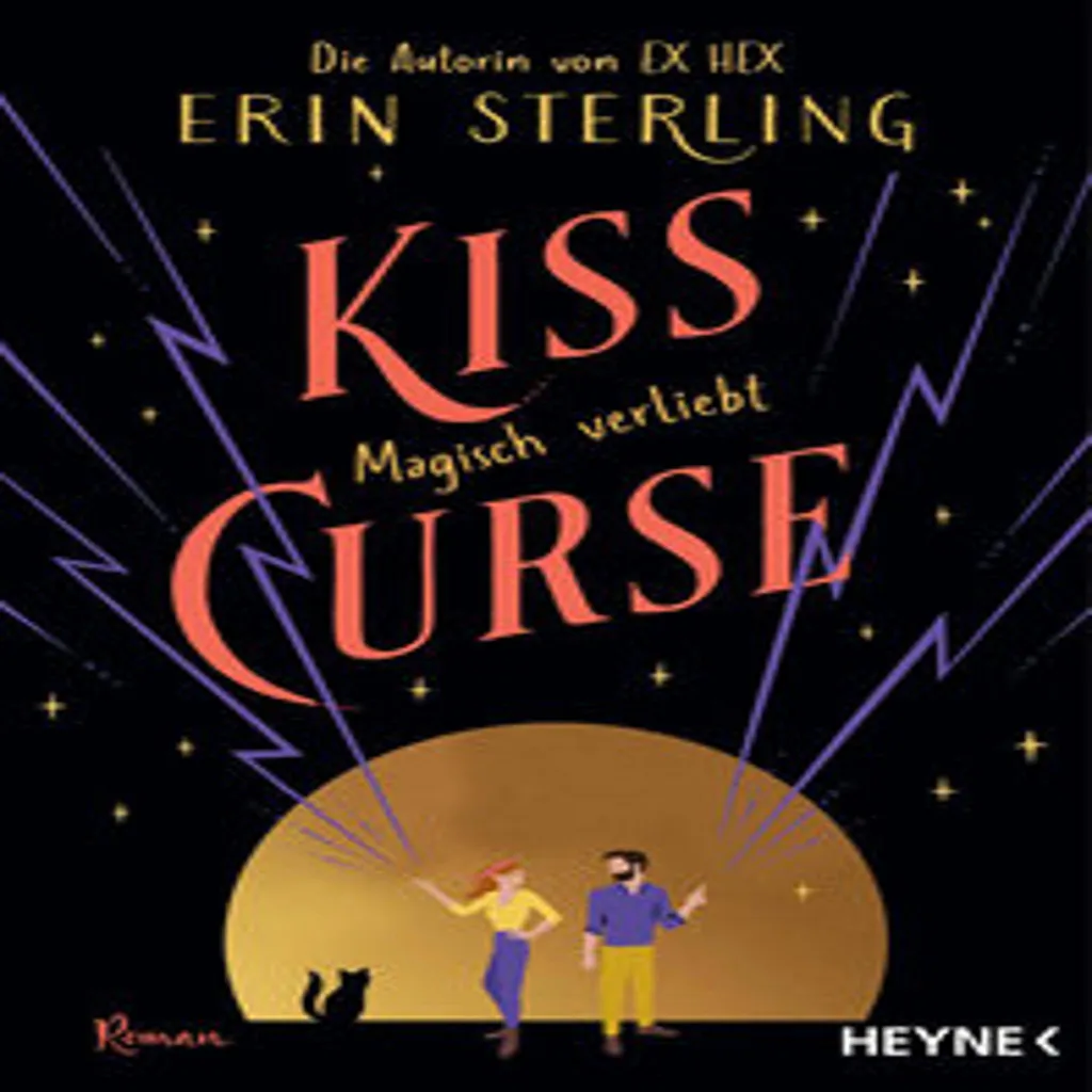 Livre Kiss Curse Un Amour Magique : Roman Broché Littérature de Fiction