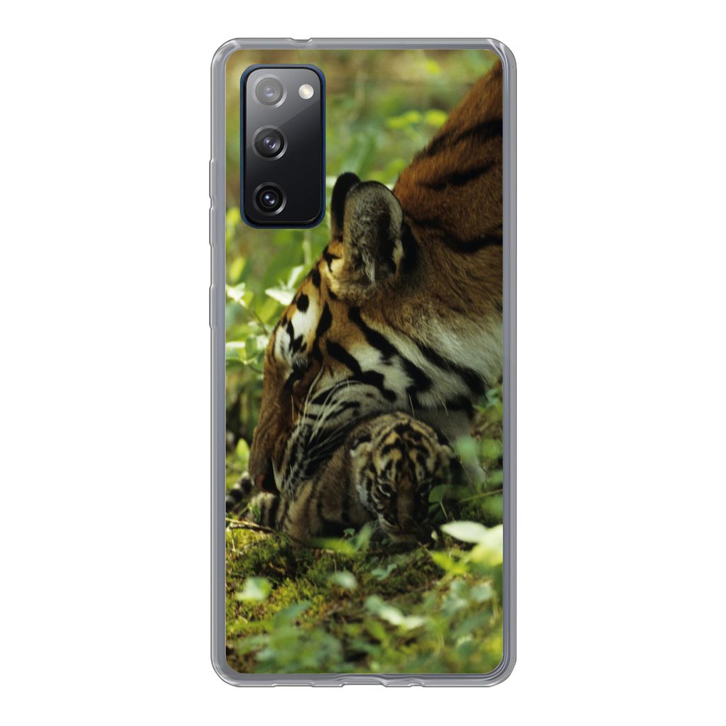 MuchoWow® Handyhülle Schutzhülle Hülle für Samsung Galaxy Produktbild 