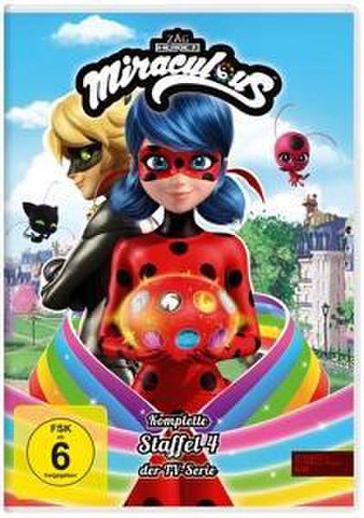 Miraculous Staffel 4 - - (DVD Video / Sonstige / unsortiert)