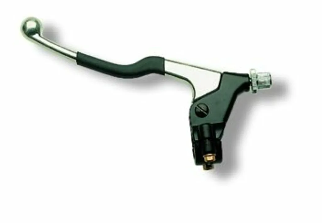 Levier d'Embrayage Domino 167mm Silver : Ergonomie et Qualité Italienne